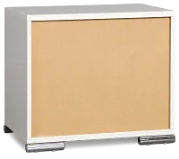 Davie White Nightstand
