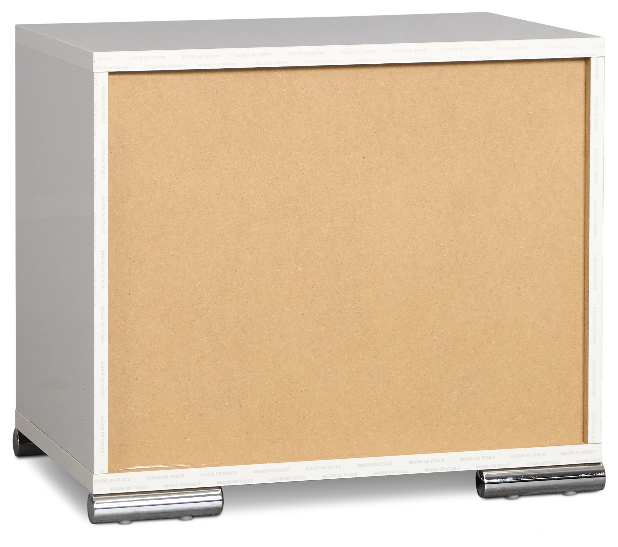 Davie White Nightstand