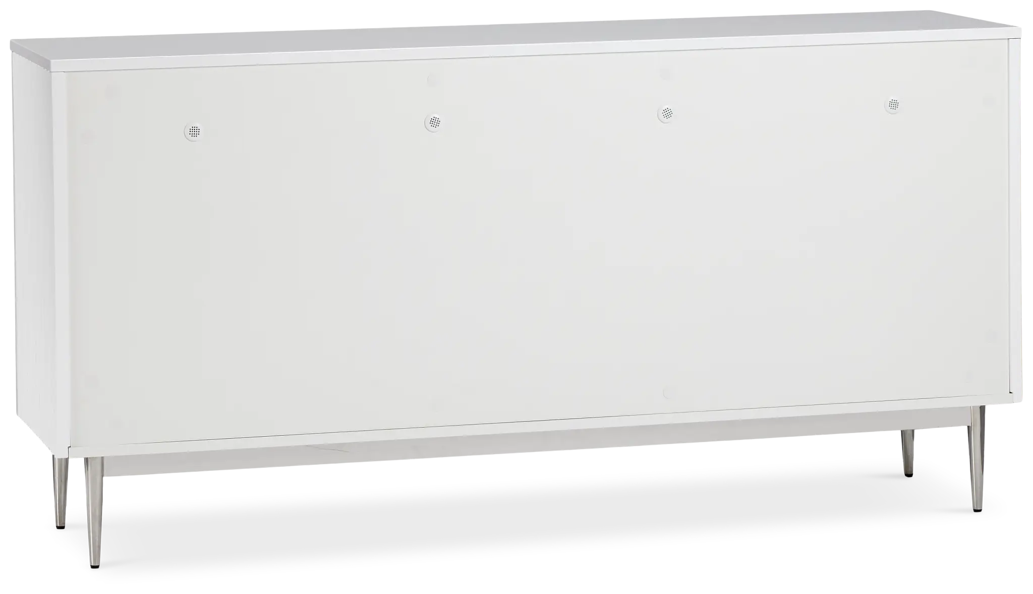 Surge White Four-door Cabinet Surge White Four-door Cabinet