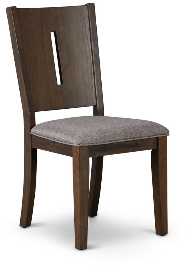 Sienna Gray Panel Side Chair