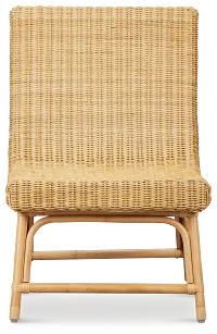 Cozis Light Tone Woven Accent Chair