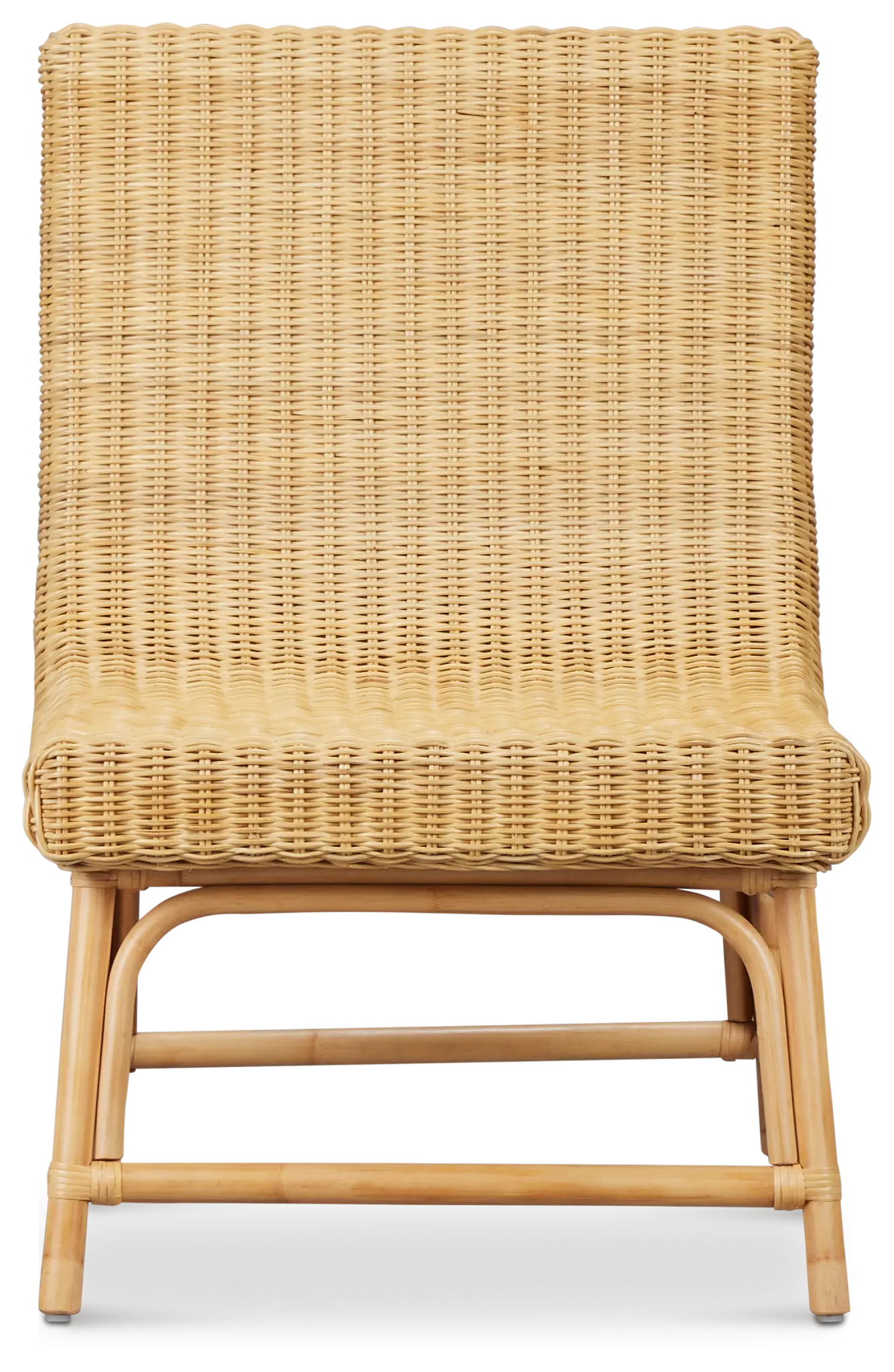 Cozis Light Tone Woven Accent Chair Cozis Light Tone Woven Accent Chair