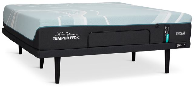 Tempur-pedic Tempur-luxeadapt Medium Hybrid Ergo 3.0 Adjustable Mattress Set