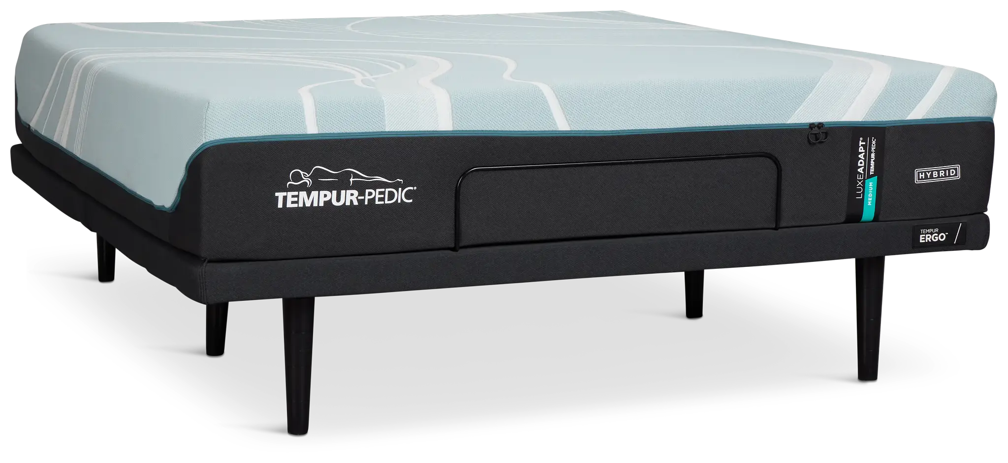 Tempur-pedic Tempur-luxeadapt Medium Hybrid Ergo 3.0 Adjustable Mattress Set Tempur-pedic Tempur-luxeadapt Medium Hybrid Ergo 3.0 Adjustable Mattress Set