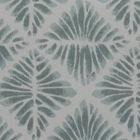 Gem Field Light Teal Lumbar Accent Pillow