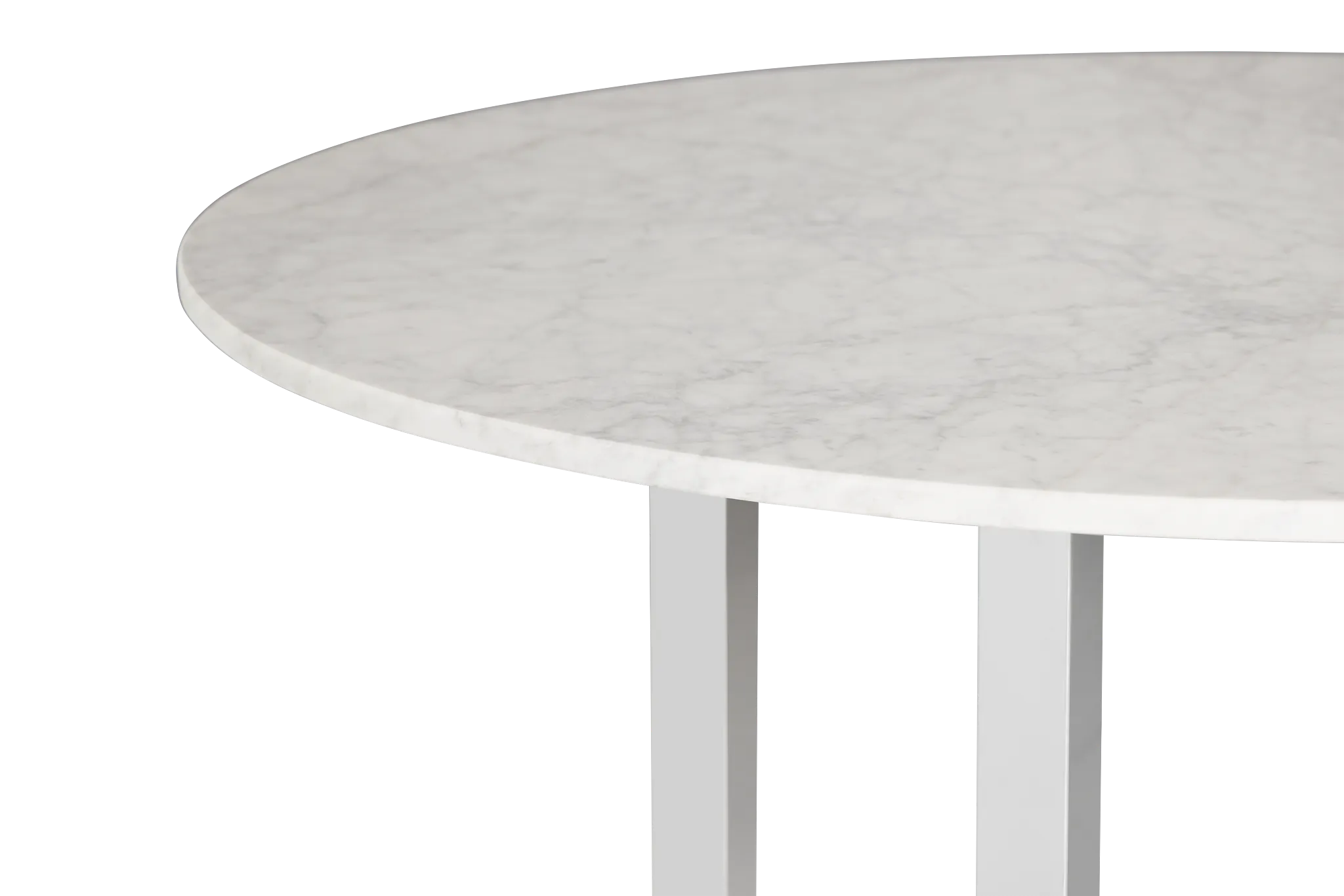 Amalfi Marble Round High Dining Table