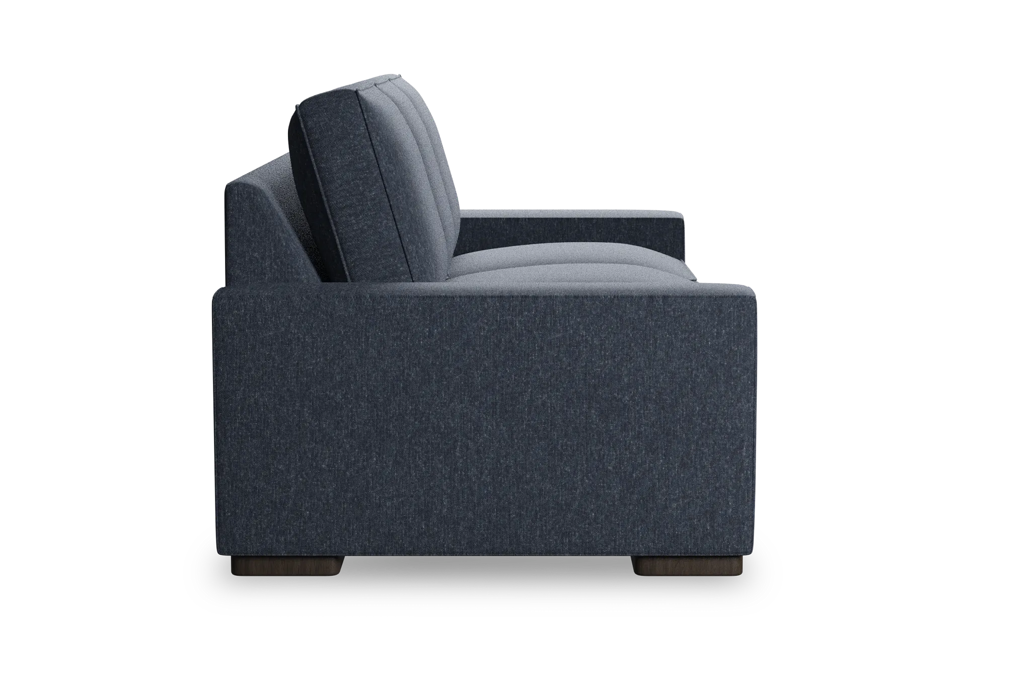 Edgewater Maguire Blue 84" Sofa W/ 3 Cushions