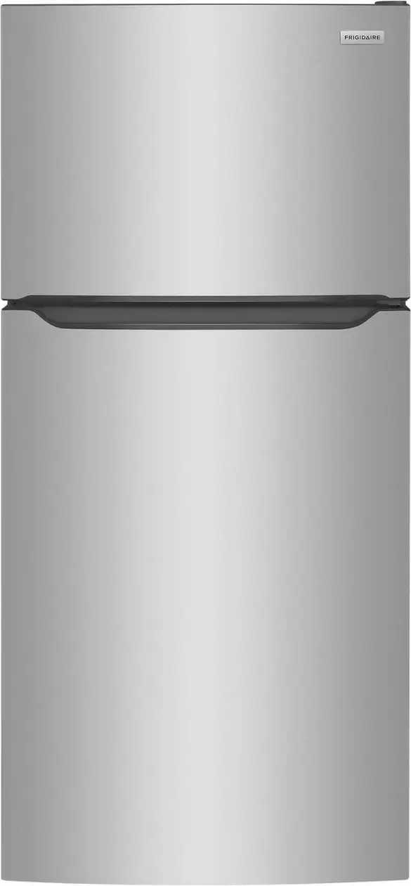 Frigidaire 2045 Series Stainless Steel Top Freezer Refrigerator Frigidaire 2045 Series Stainless Steel Top Freezer Refrigerator