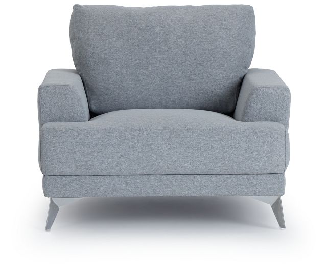 Hayden Light Gray Fabric Chair