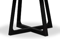 Pacific Black Round Table