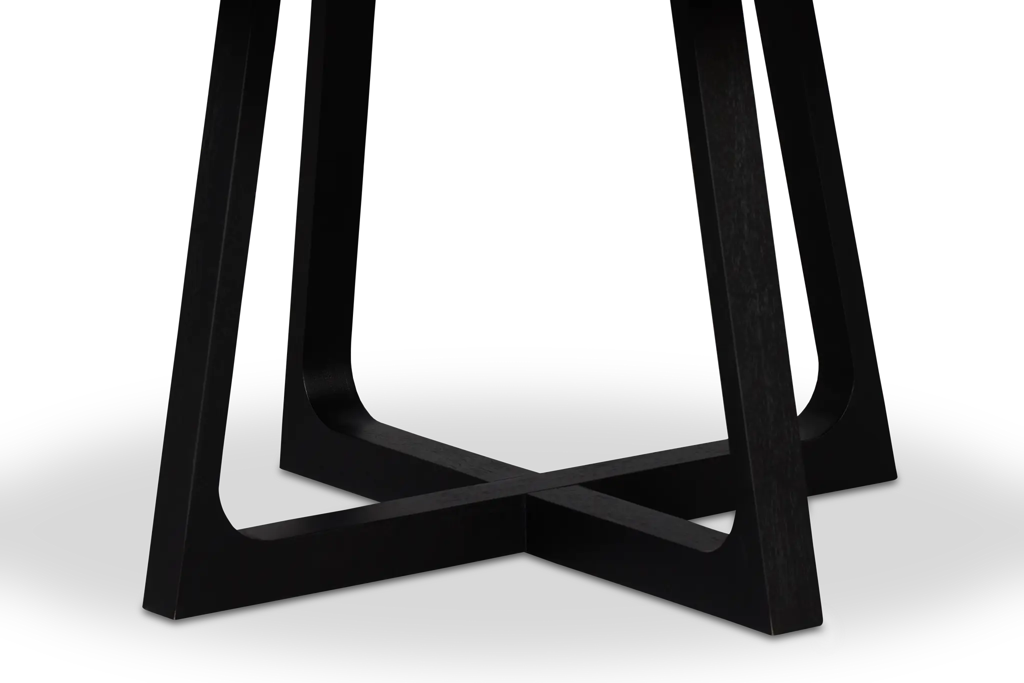 Pacific Black Round Table Pacific Black Round Table