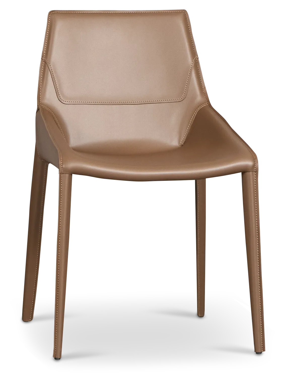 Wakefield Brown Upholstered Side Chair