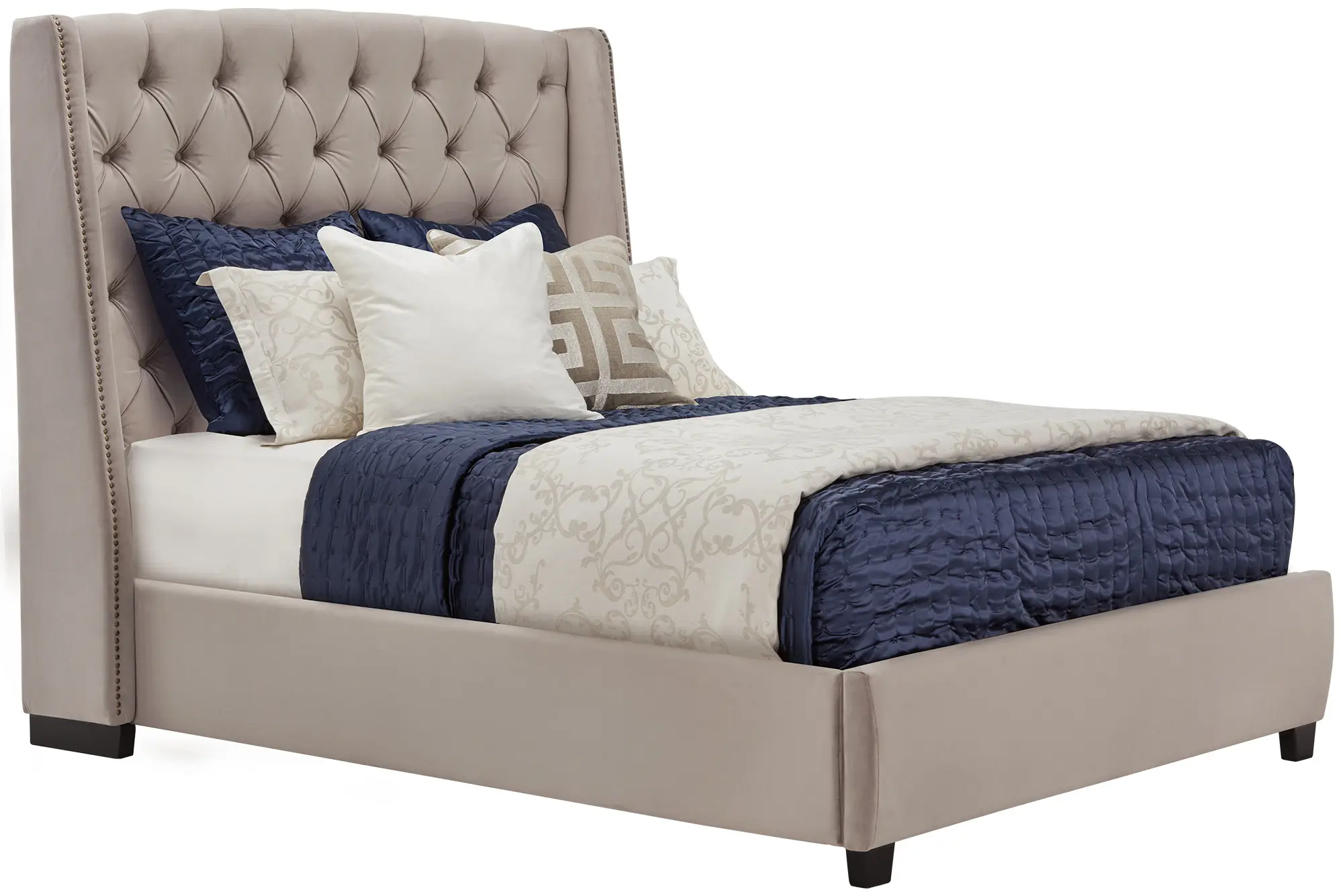Raven Gray Uph Platform Bed Raven Gray Uph Platform Bed