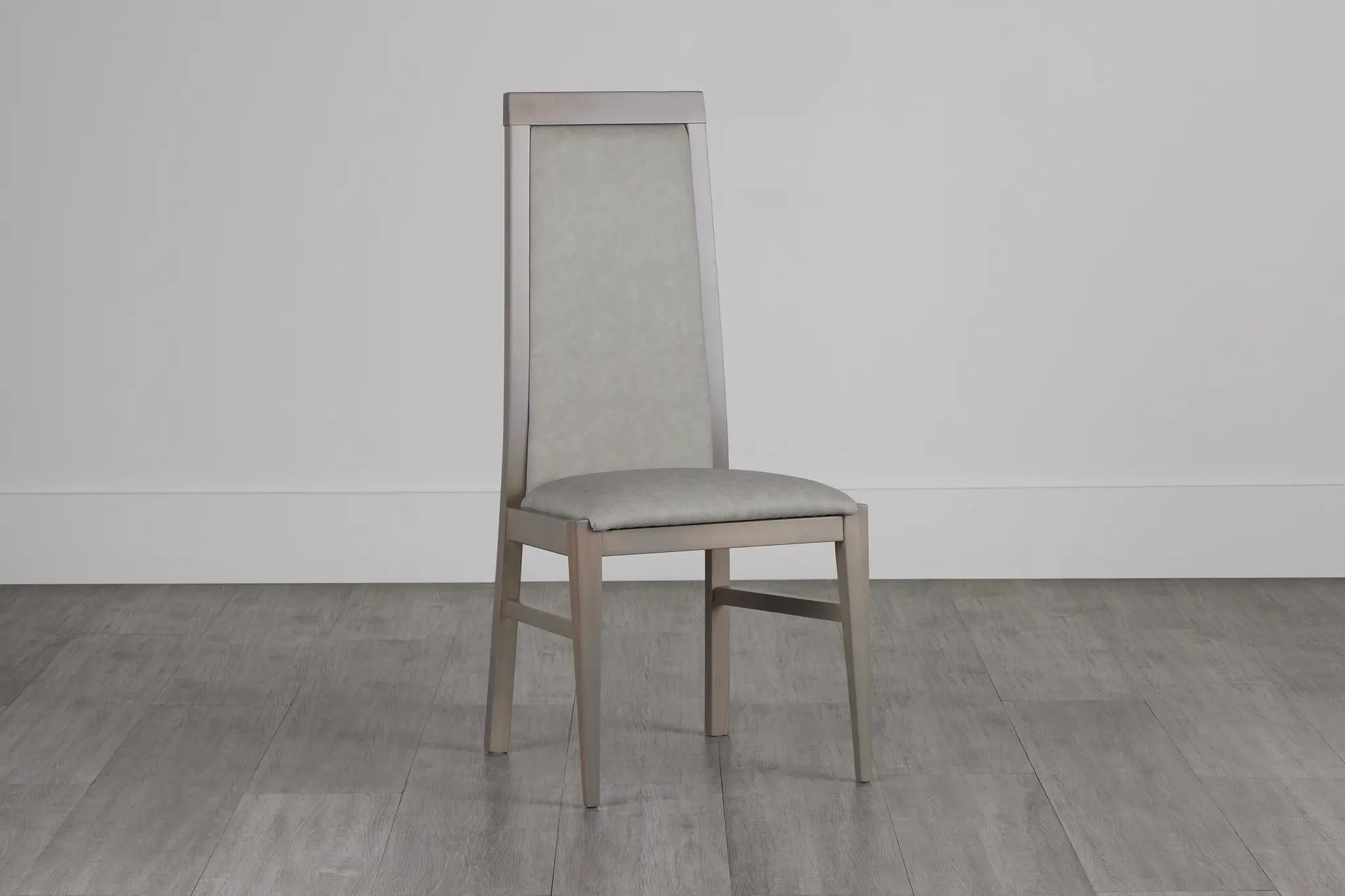 Lucca Gray Upholstered Side Chair Lucca Gray Upholstered Side Chair