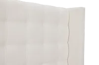 Marco White Uph Platform Bed