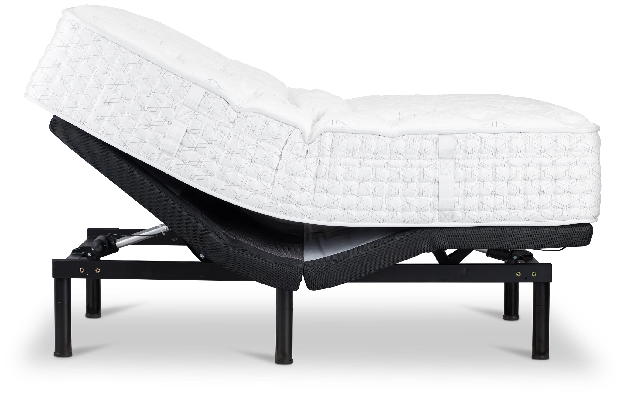 Aireloom Timeless Odyssey Streamline Luxury Firm Deluxe Adjustable Mattress Set