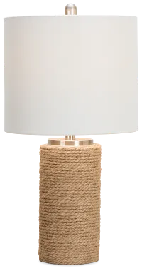 Lakeland Brown Table Lamp