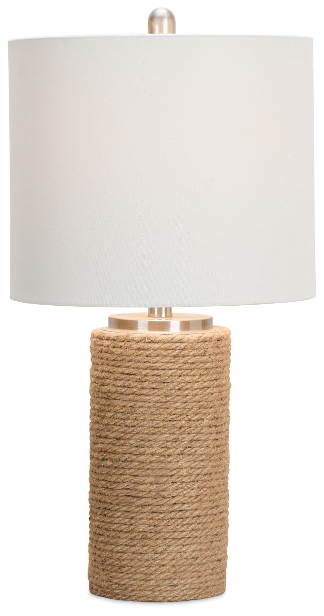 Lakeland Brown Table Lamp