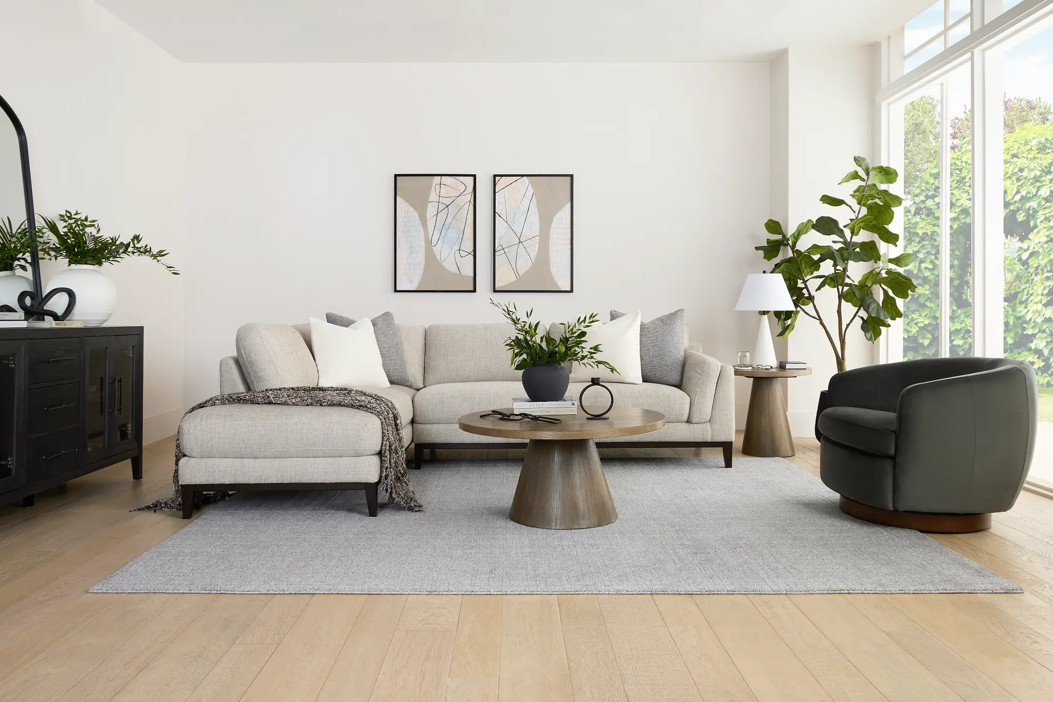 Wesley Sectional