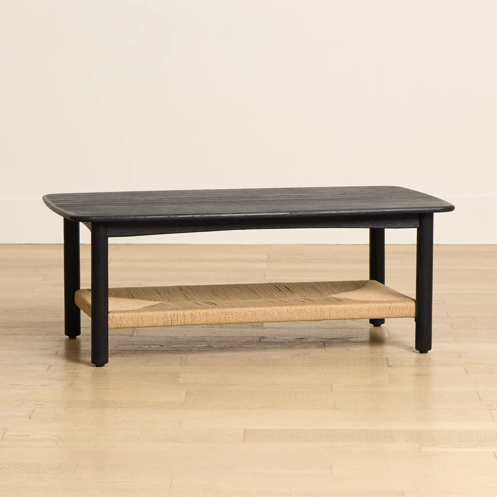 Santorini Black Rectangular Coffee Table Santorini Black Rectangular Coffee Table