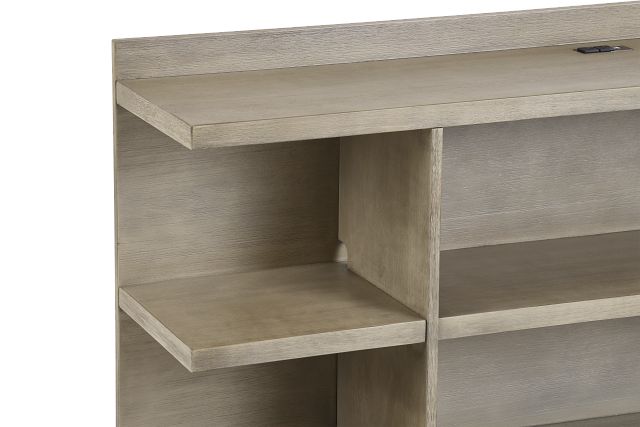 Vista Light Tone Small Bookcase