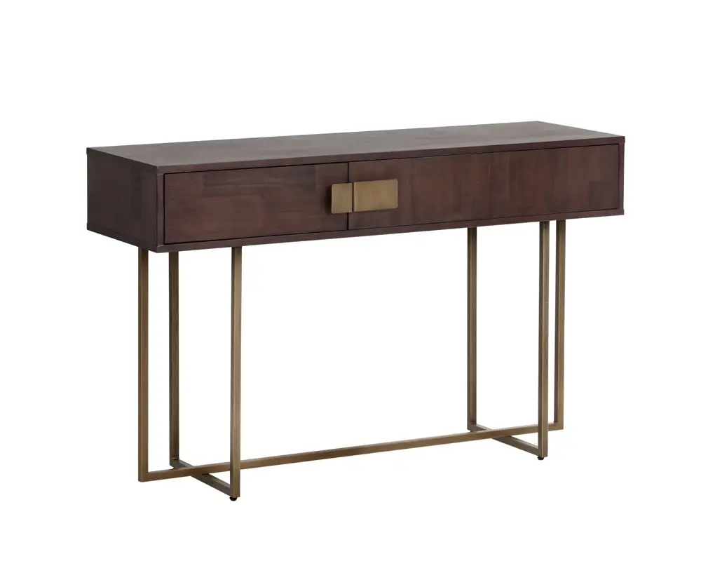 Blake Dark Tone Console Table Blake Dark Tone Console Table