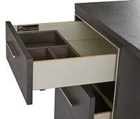 Highline Dark Tone Small File Cabinet