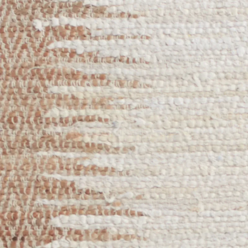 Bagram White 5x8 Area Rug