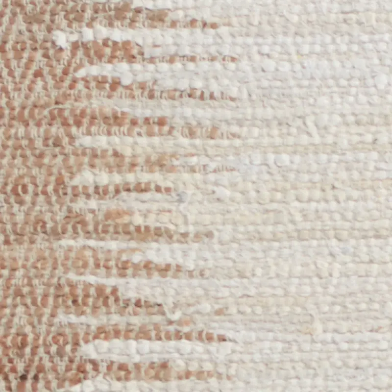 WHITE Bagram White 8x10 Area Rug