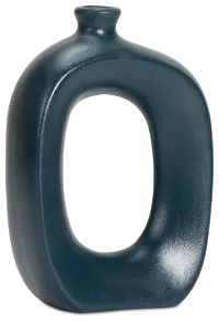 Demy Dark Blue Vase