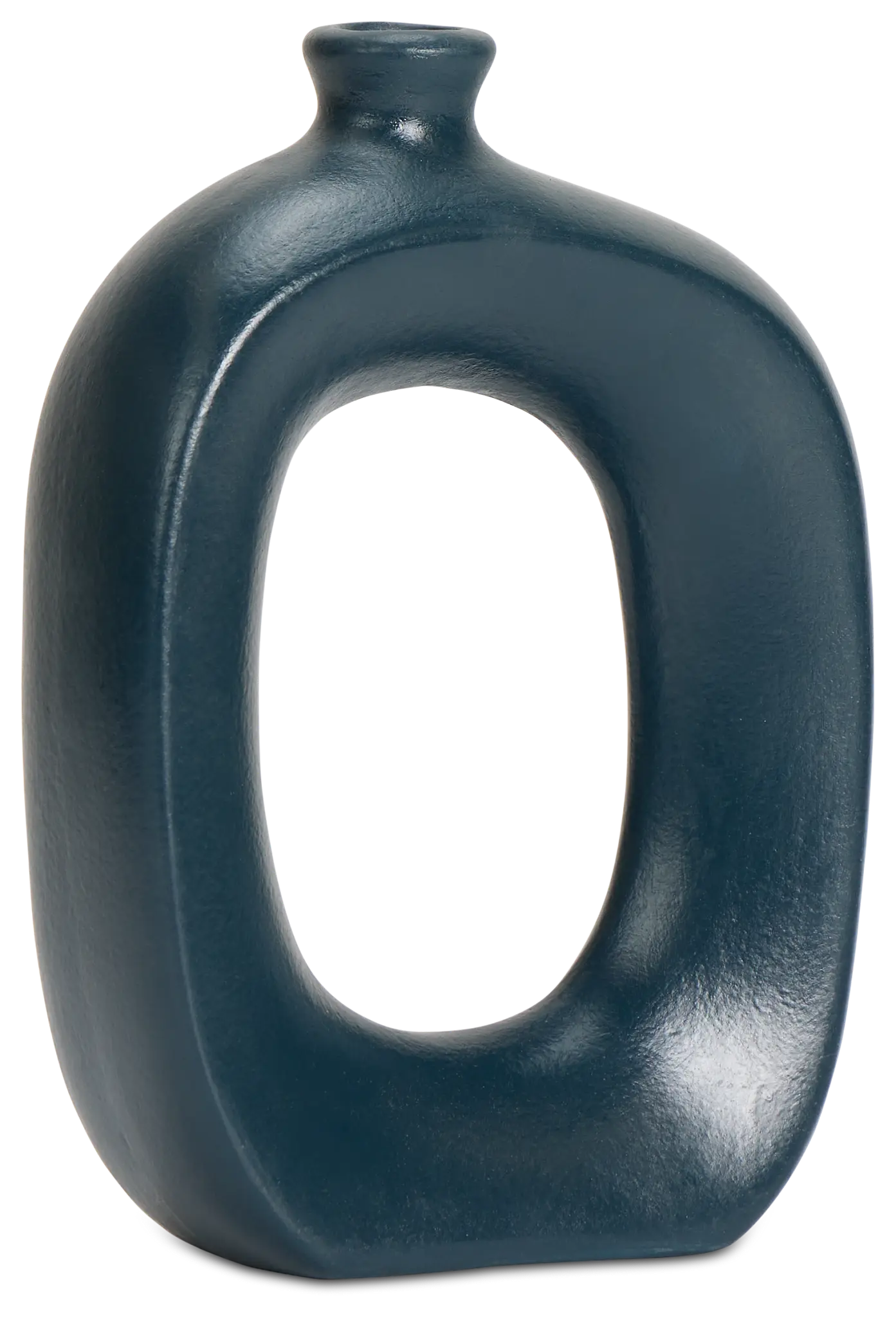 Demy Dark Blue Vase Demy Dark Blue Vase