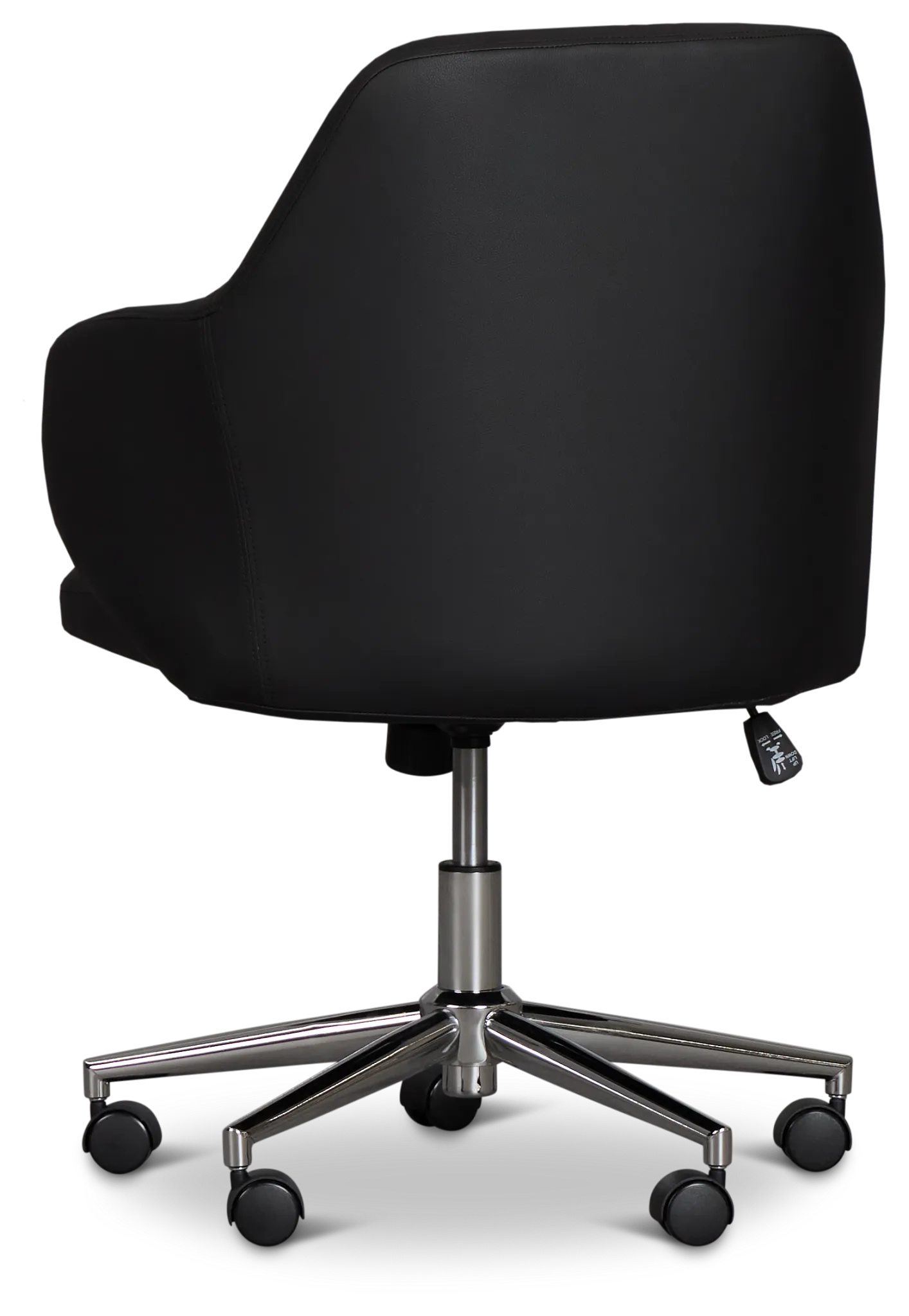 Holland Black Desk Chair