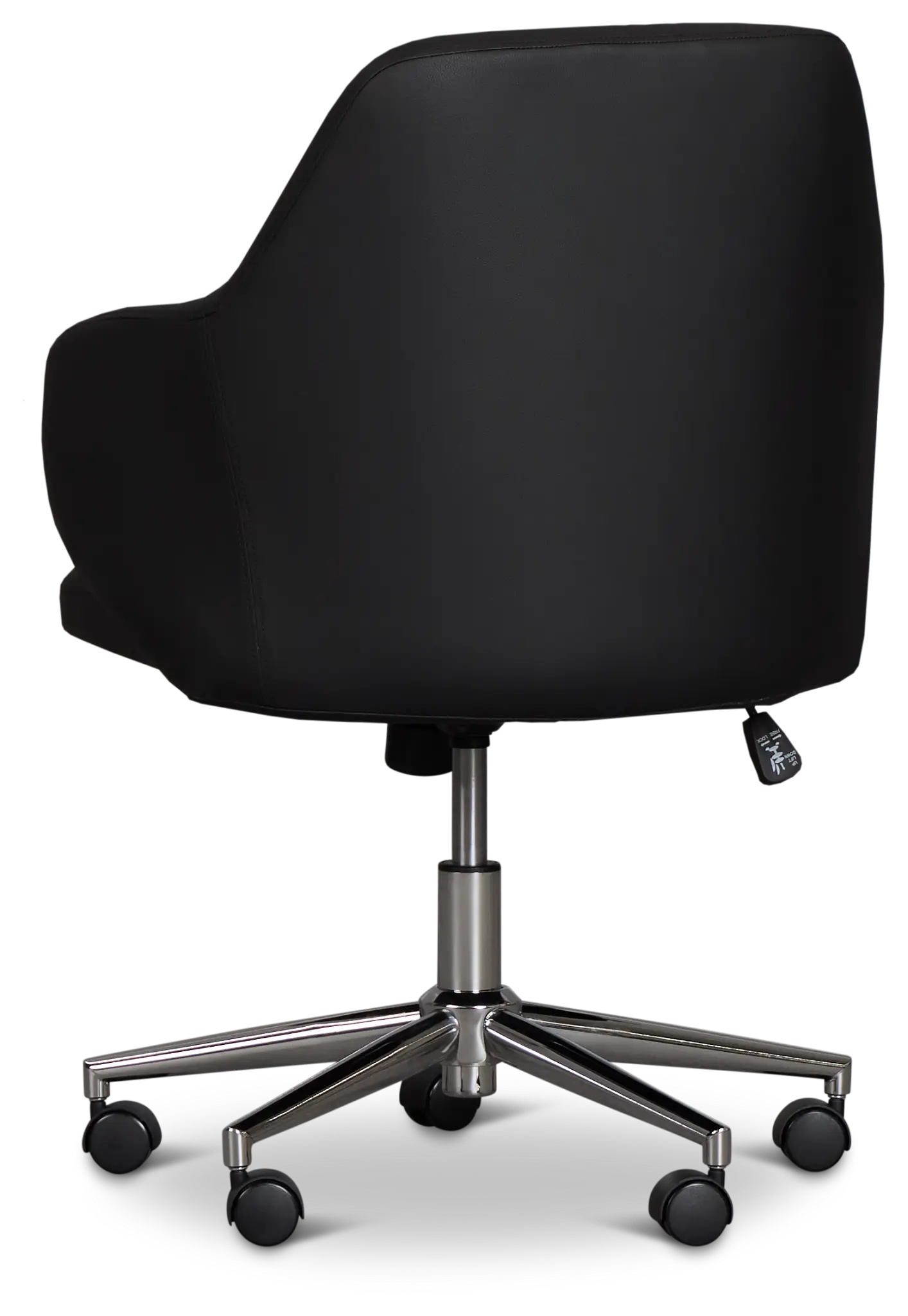 Holland Black Desk Chair Holland Black Desk Chair