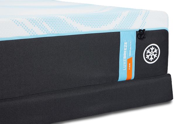 Tempur-pedic Tempur-luxebreeze Firm Low-profile Mattress Set