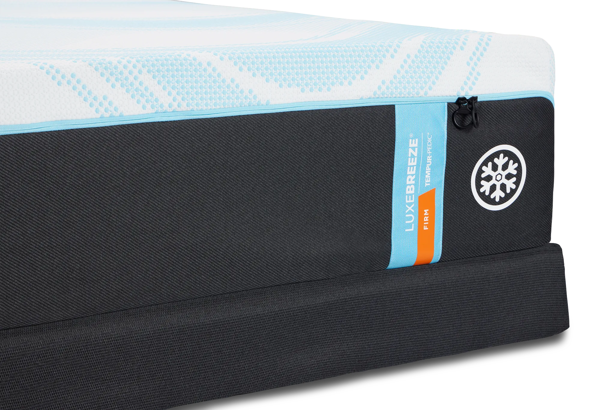 Tempur-pedic Tempur-luxebreeze Firm Low-profile Mattress Set