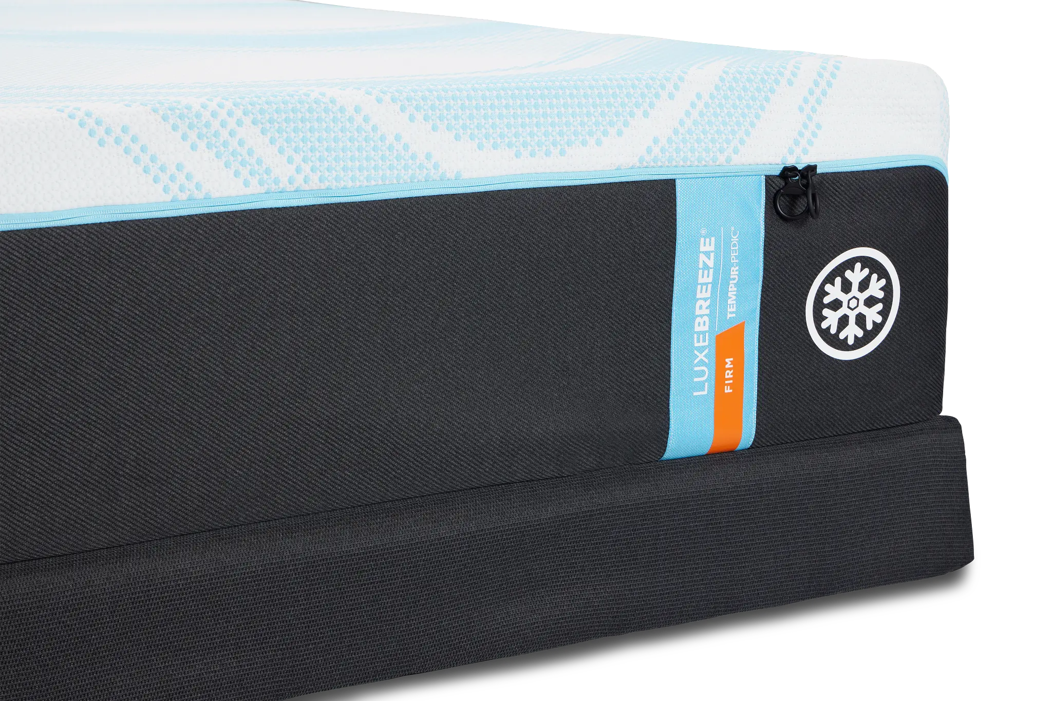 Tempur-pedic Tempur-luxebreeze Firm Low-profile Mattress Set Tempur-pedic Tempur-luxebreeze Firm Low-profile Mattress Set