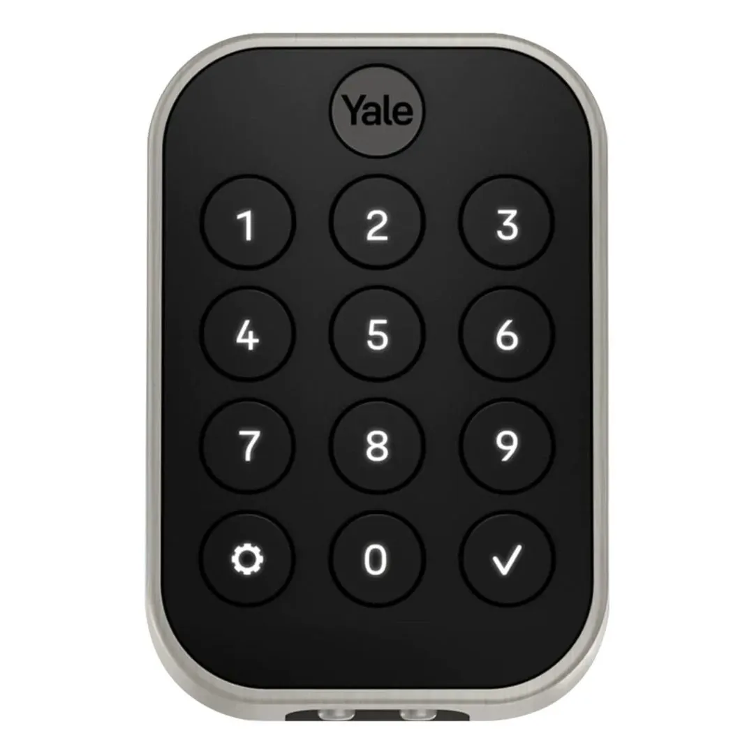 Yale Pro 2 Z-wave Nickel Key-free Keypad Door Lock