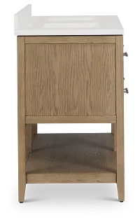 Alden Light Gray 60" Double Bathroom Vanity