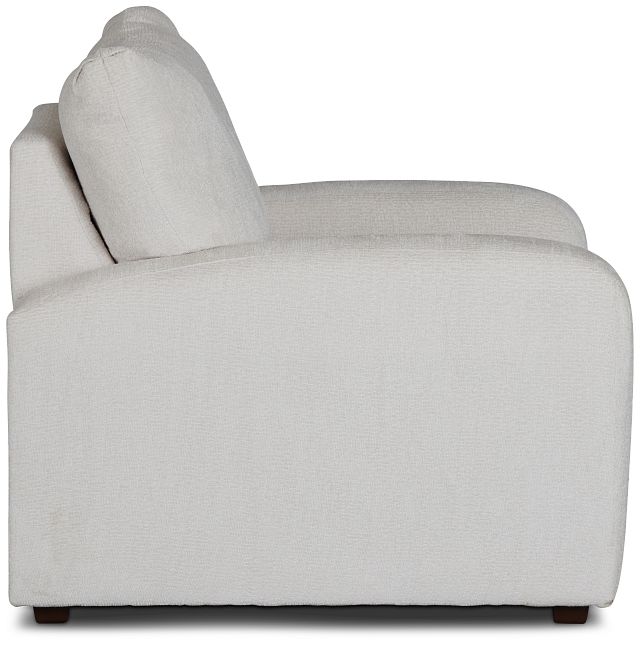 Colby White Micro Chair