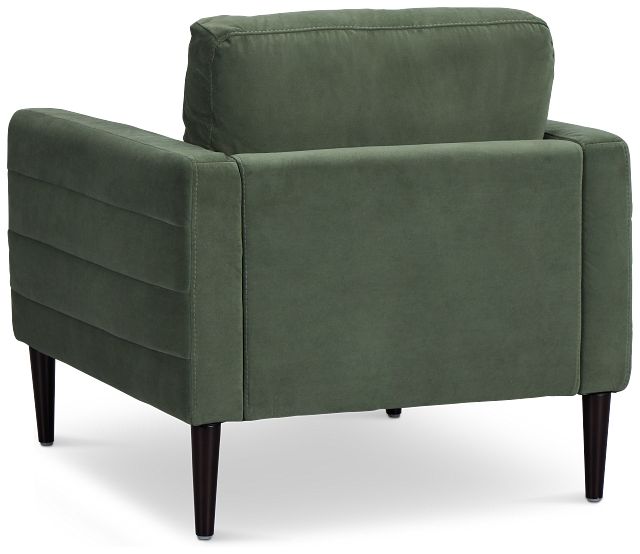 Nala Green Velvet Chair