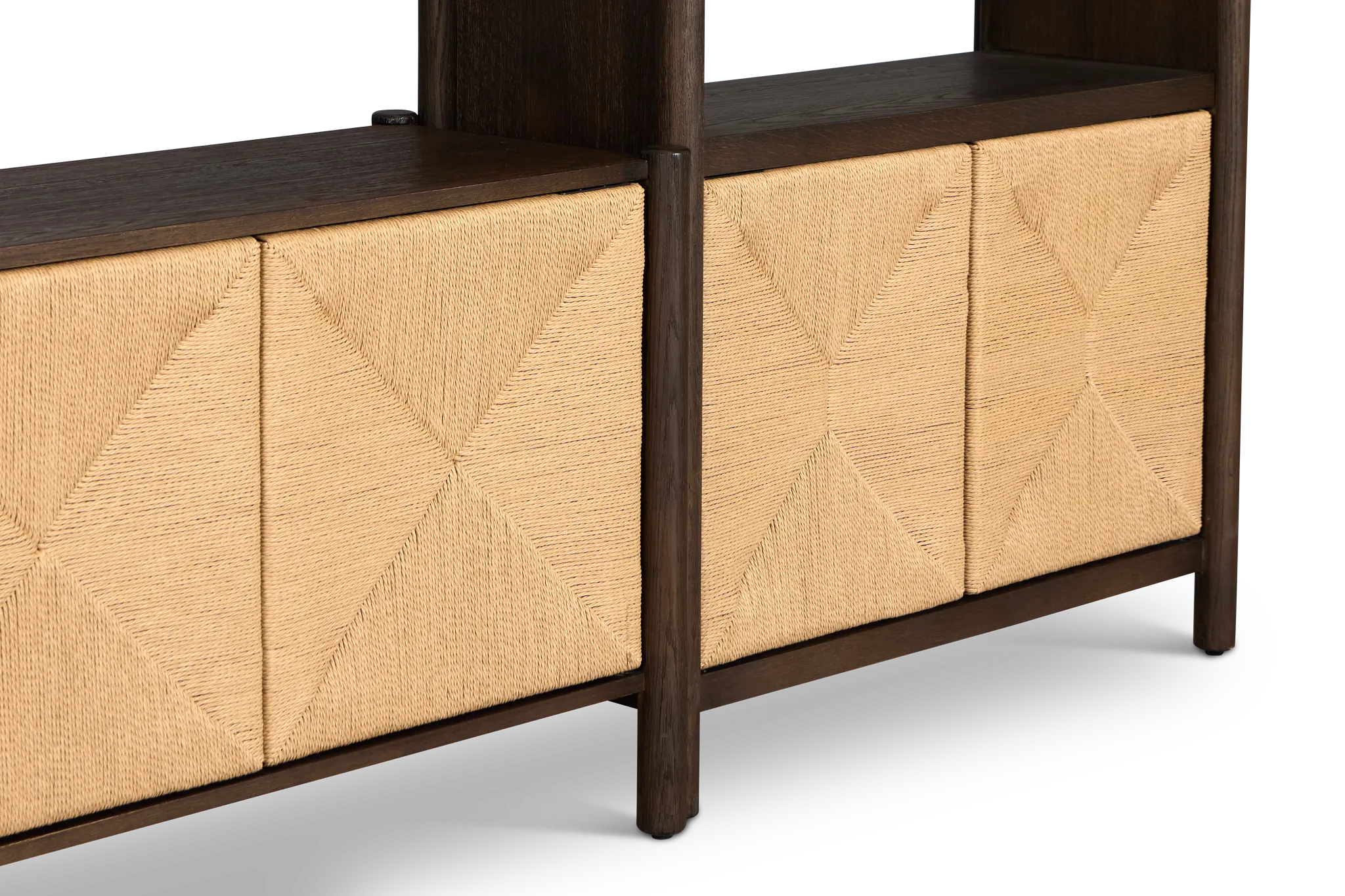 Santorini Dark Tone 84" Entertainment Wall