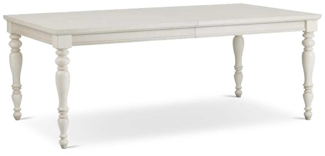 Savannah Ivory Rectangular Table Savannah Ivory Rectangular Table