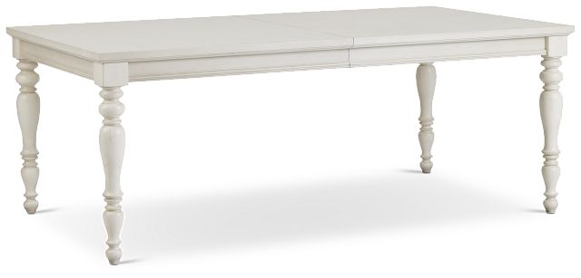 Savannah Ivory Rectangular Table (2)