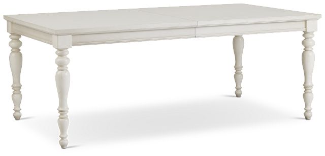 Savannah Ivory Rectangular Table