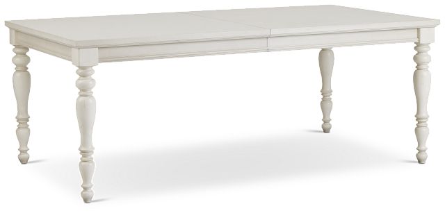 Savannah Ivory Rectangular Table