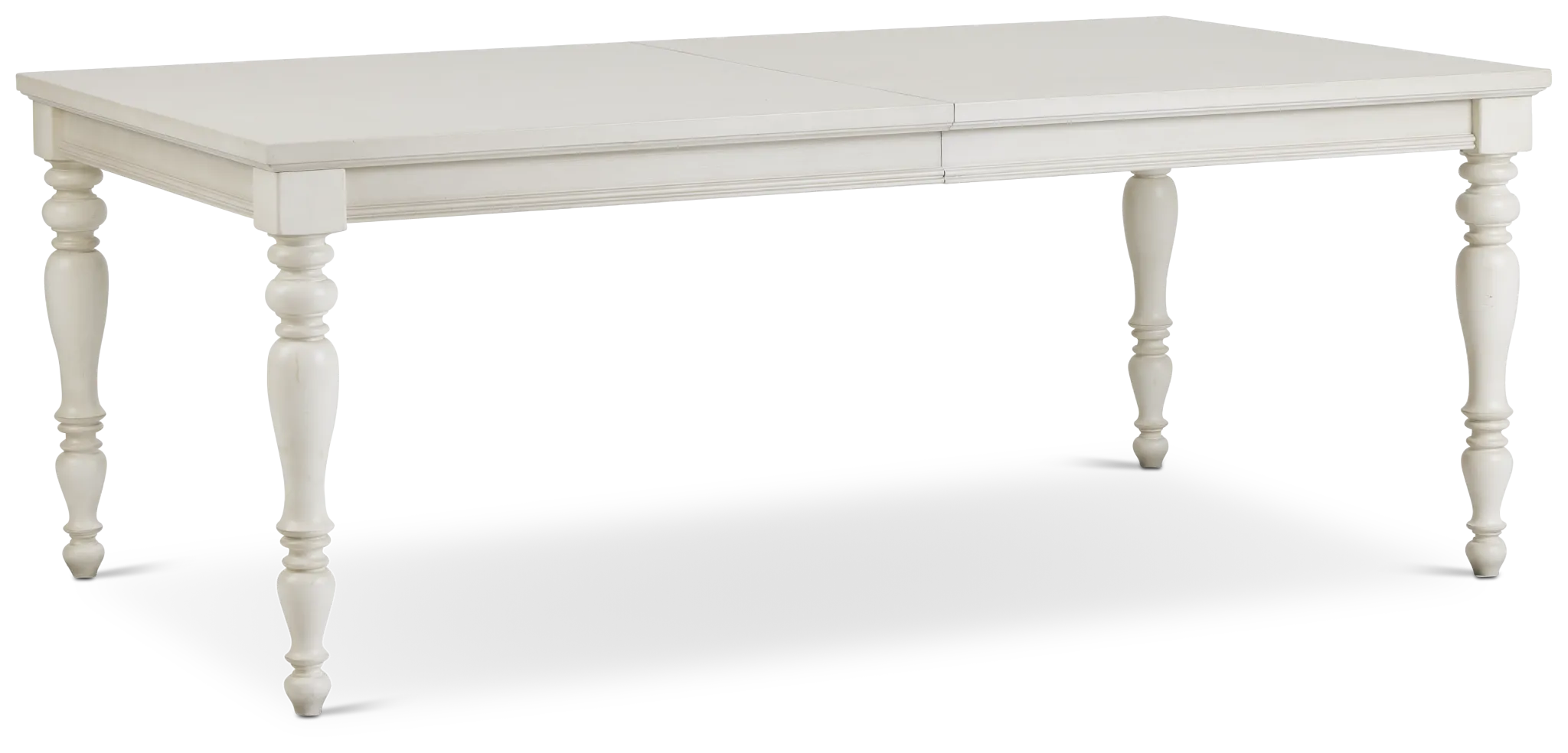 Savannah Ivory Rectangular Table