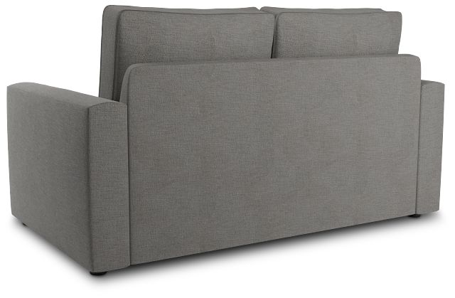 Siesta Maguire Gray Fabric Cooling Memory Foam Sleeper