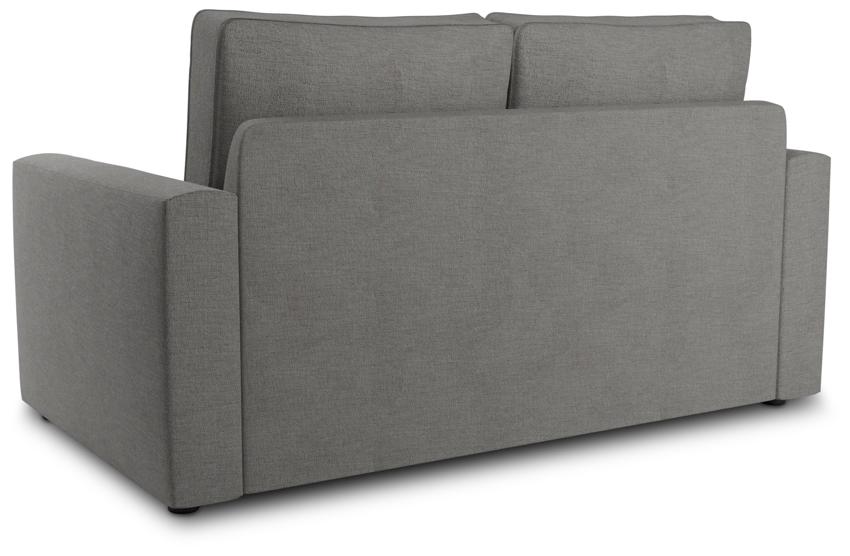 Siesta Maguire Gray Fabric Cooling Memory Foam Sleeper