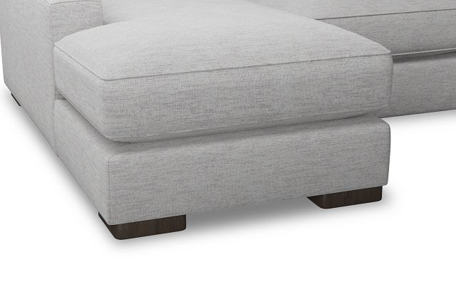 Edgewater Maguire Gray Large Left Chaise Sectional