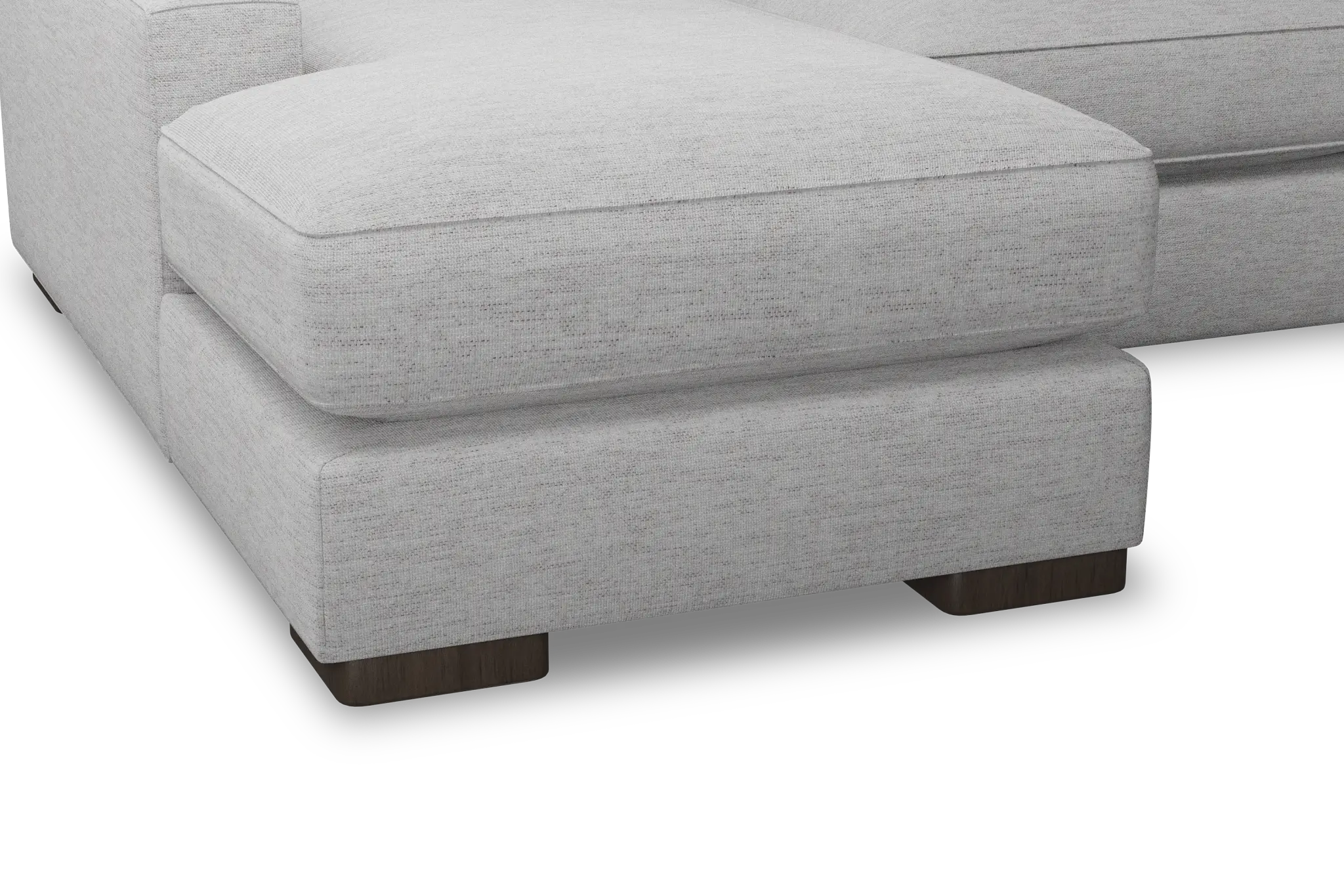 Edgewater Maguire Gray Large Left Chaise Sectional Edgewater Maguire Gray Large Left Chaise Sectional